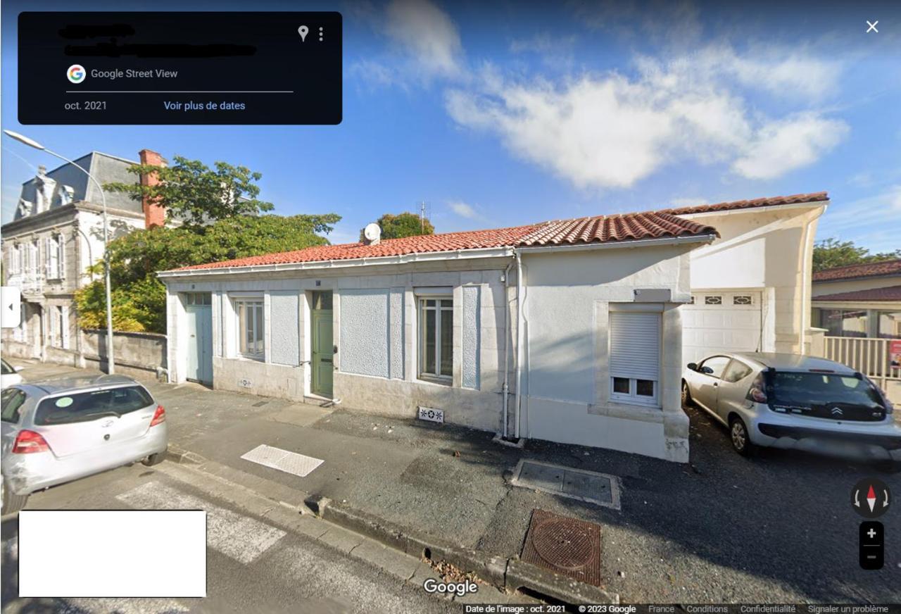 Maison 4 Chambres Avec Jardin Saint-Jean-dʼAngély Buitenkant foto